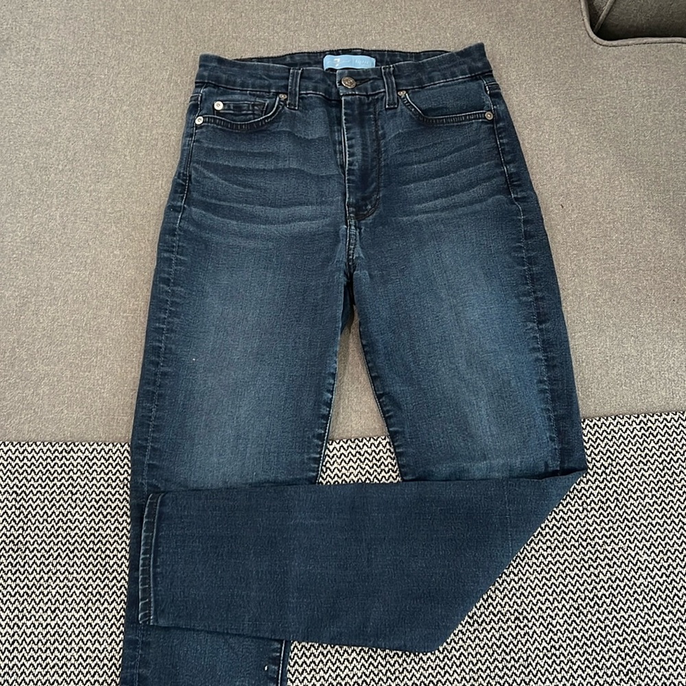 7 For All Mankind b(air) skinny jeans